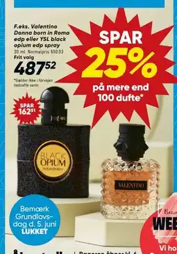 Bilka SPAR 25% på mere end 100 dufte tilbud