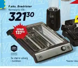 Bilka Brødrister tilbud