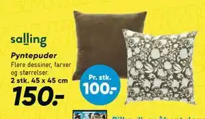 Bilka Pyntepuder tilbud