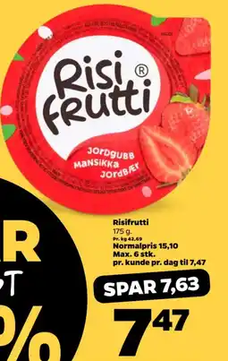 Netto Risifrutti tilbud