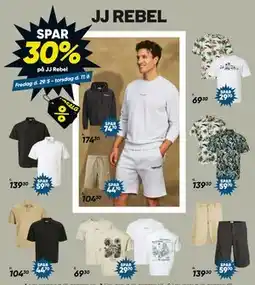 Bilka SPAR 30% på JJ Rebel tilbud