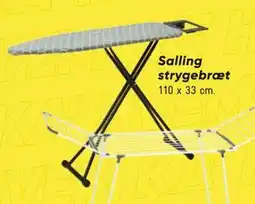 Bilka Salling strygebræt tilbud