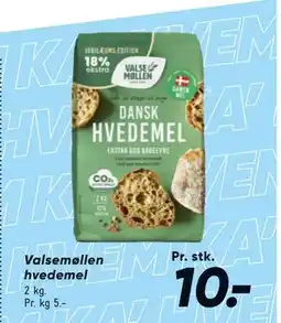 Bilka Valsemøllen hvedemel tilbud