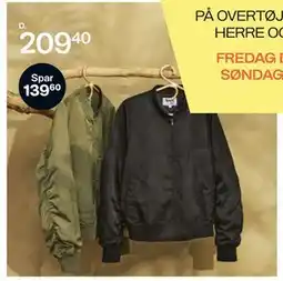 Bilka bomberjakke tilbud
