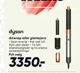 Bilka Airwrap eller glattejern tilbud