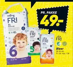 Bilka Bleer tilbud