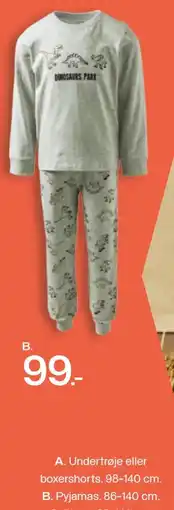 Bilka Pyjamas tilbud