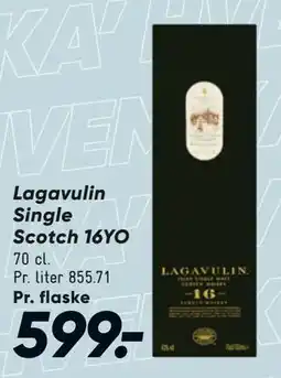 Bilka Lagavulin Single Scotch 16YO tilbud