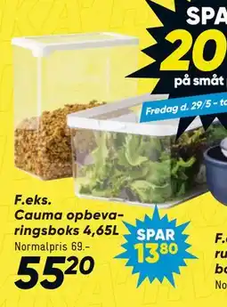 Bilka Cauma opbevaring sboks 4,65L tilbud