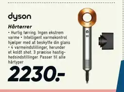 Bilka Hårtørrer tilbud