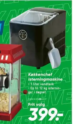Bilka Køkkenchef isterningmaskine tilbud