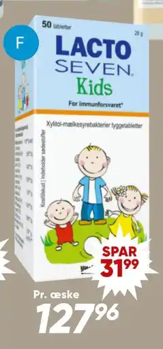 Bilka Lacto seven kids tilbud