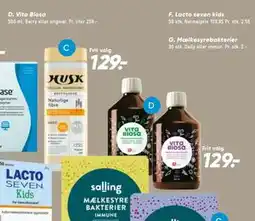 Bilka Vita Biosa tilbud
