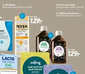 Bilka Vita Biosa tilbud