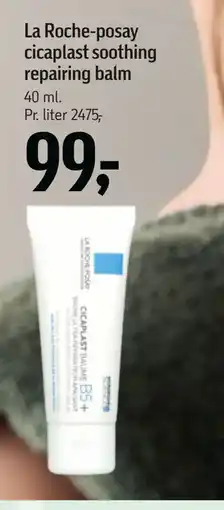 Føtex La Roche-posay cicaplast soothing repairing balm tilbud