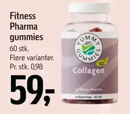Føtex Fitness Pharma gummies tilbud