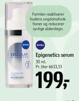 Føtex Epigenetics serum tilbud