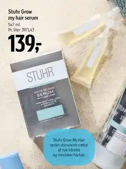 Føtex Stuhr Grow my hair serum tilbud