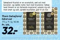Bilka Them Søhøjland hård ost tilbud
