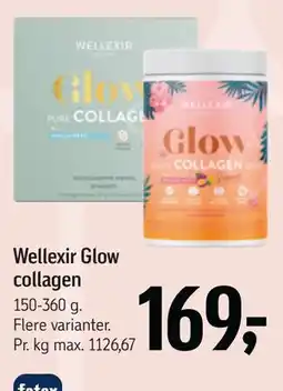 Føtex Wellexir Glow collagen tilbud