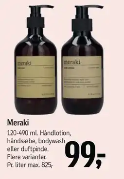 Føtex Meraki tilbud