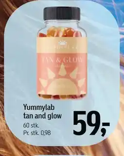 Føtex Yummylab tan and glow tilbud