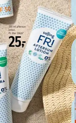 Føtex 150 ml aftersun lotion tilbud