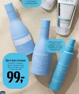 Føtex Björn Axén hårpleje tilbud
