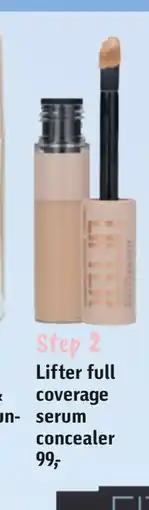 Føtex Lifter full coverage serum concealer tilbud