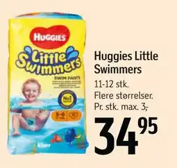 Føtex Huggies Little Swimmers tilbud