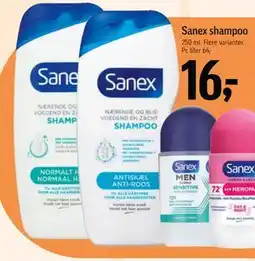 Føtex Sanex shampoo tilbud