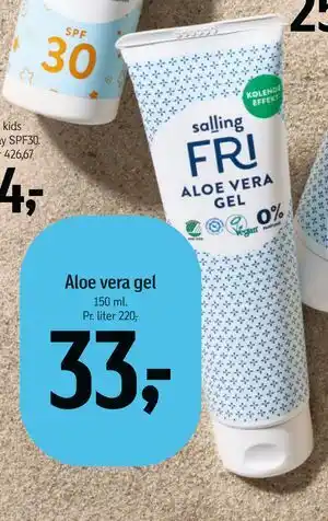 Aloe vera gel