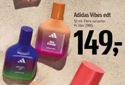 Føtex Adidas Vibes edt tilbud