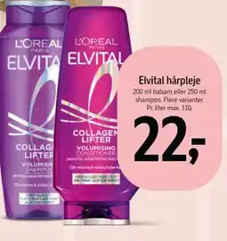 Føtex Elvital hårpleje tilbud