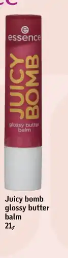 Føtex Juicy bomb glossy butter balm tilbud