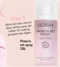 Føtex Prime’n set spray tilbud