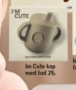 Føtex Im Cute kop med tud tilbud