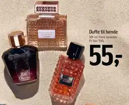 Føtex Dufte til hende tilbud