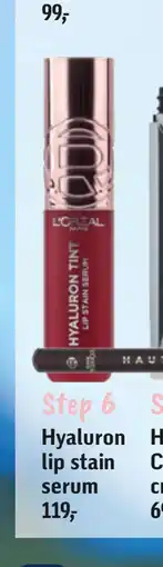 Føtex Hyaluron lip stain serum tilbud