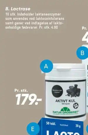 Bilka Natur Drogeriet aktivt kul tilbud