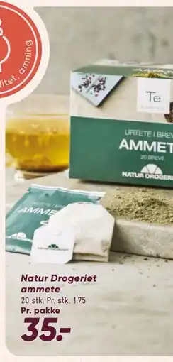 Bilka Natur Drogeriet ammete tilbud