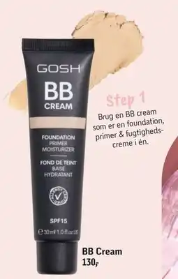 Føtex BB Cream tilbud