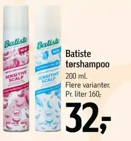 Føtex Batiste tørshampoo tilbud