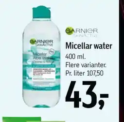 Føtex Micellar water tilbud