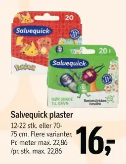 Føtex Salvequick plaster tilbud