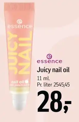 Føtex Juicy nail oil tilbud