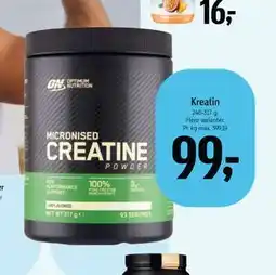 Føtex Kreatin tilbud