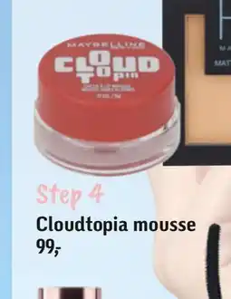 Føtex Cloudtopia mousse tilbud