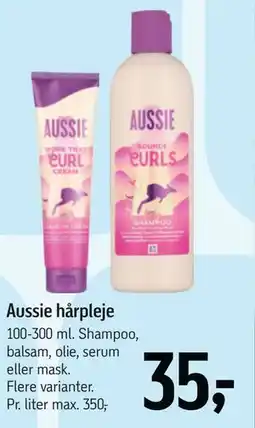Føtex Aussie hårpleje tilbud