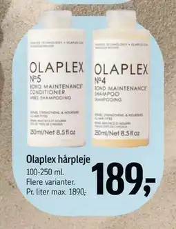 Føtex Olaplex hårpleje tilbud